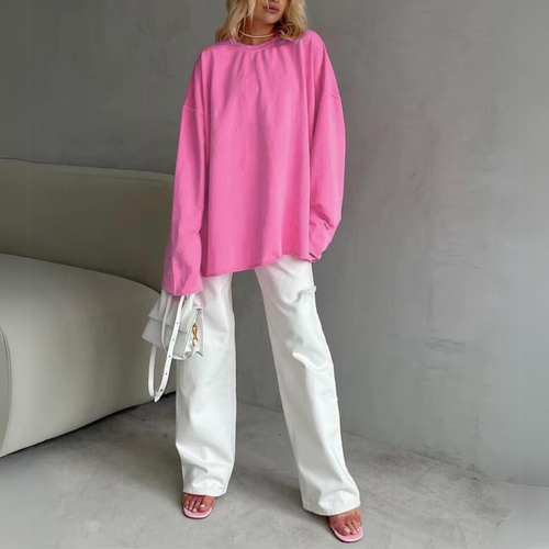 Lune London | Long sleeve shirt for women - Light, casual fit