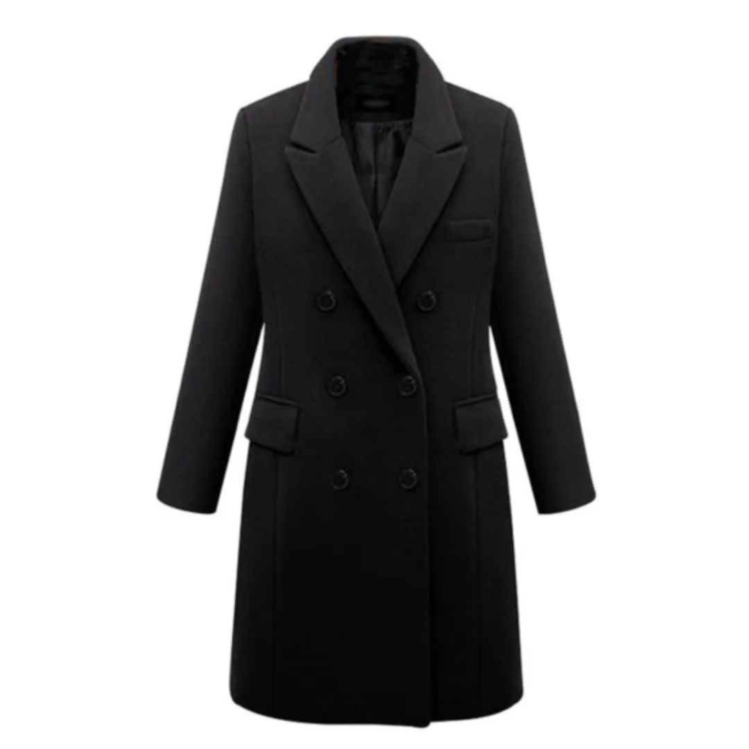 Lune London | Longer Winter Coat for Women - Modern Design