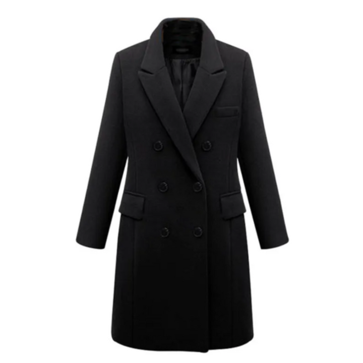 Lune London | Longer Winter Coat for Women - Modern Design