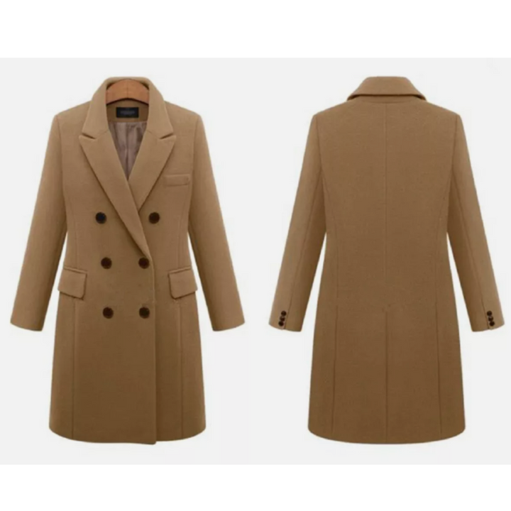 Lune London | Longer Winter Coat for Women - Modern Design
