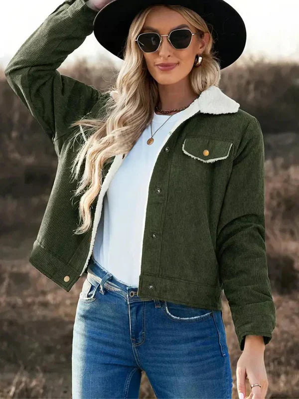 Lune London | Women's winter jacket with fleece lining