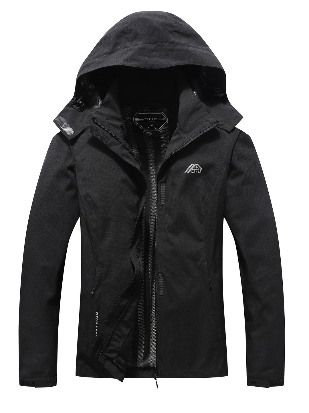 Lune London | Waterproof windbreaker jacket with hood - For spring, autumn & leisure