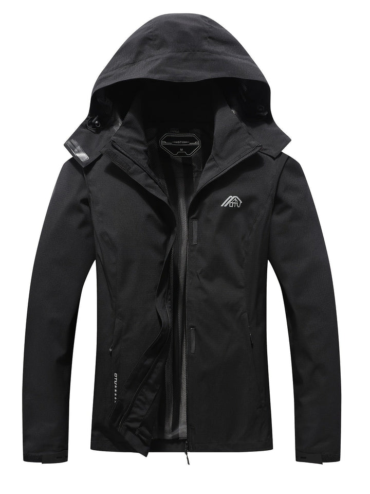 Lune London | Waterproof windbreaker jacket with hood - For spring, autumn & leisure
