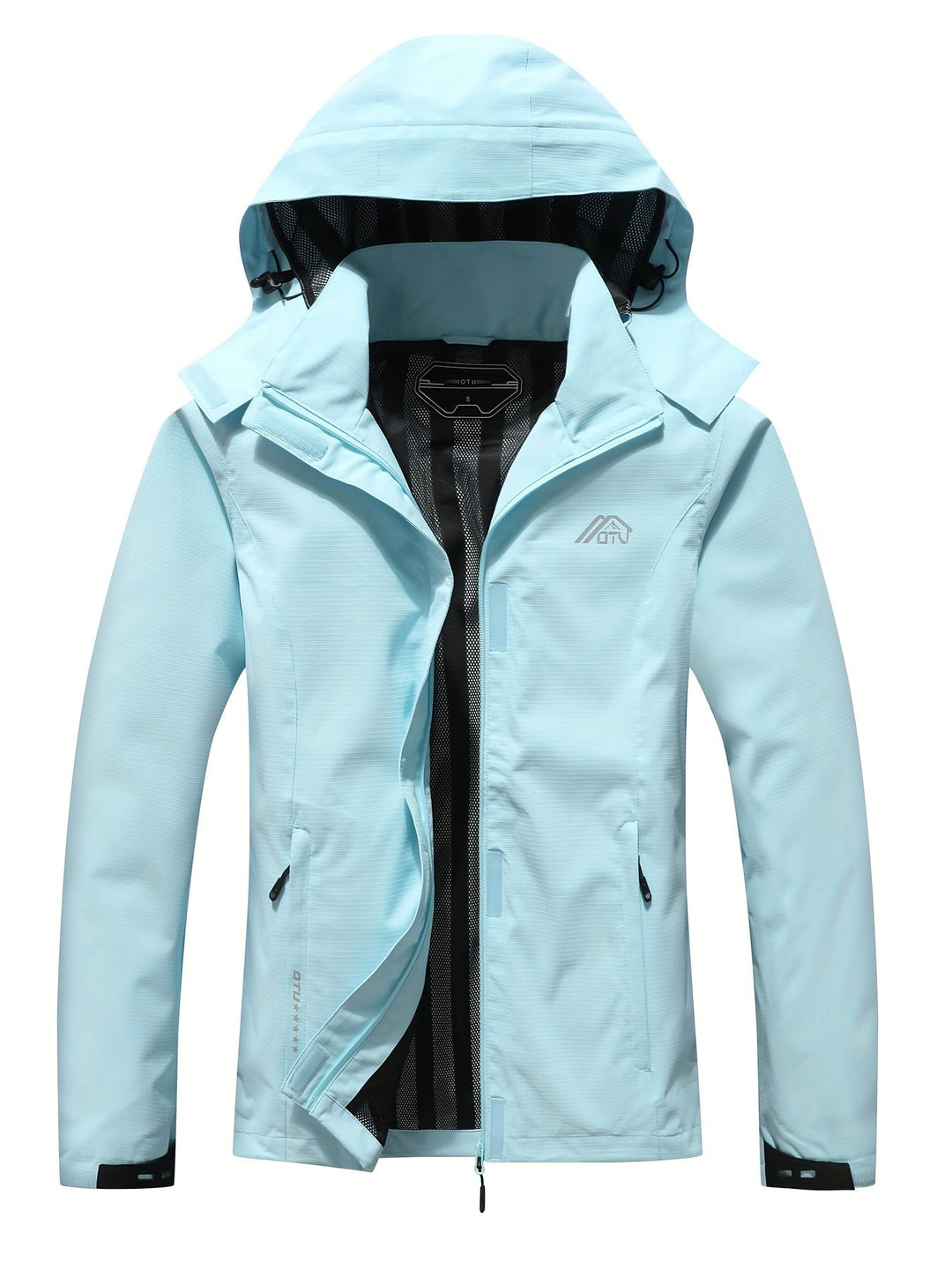 Lune London | Waterproof windbreaker jacket with hood - For spring, autumn & leisure