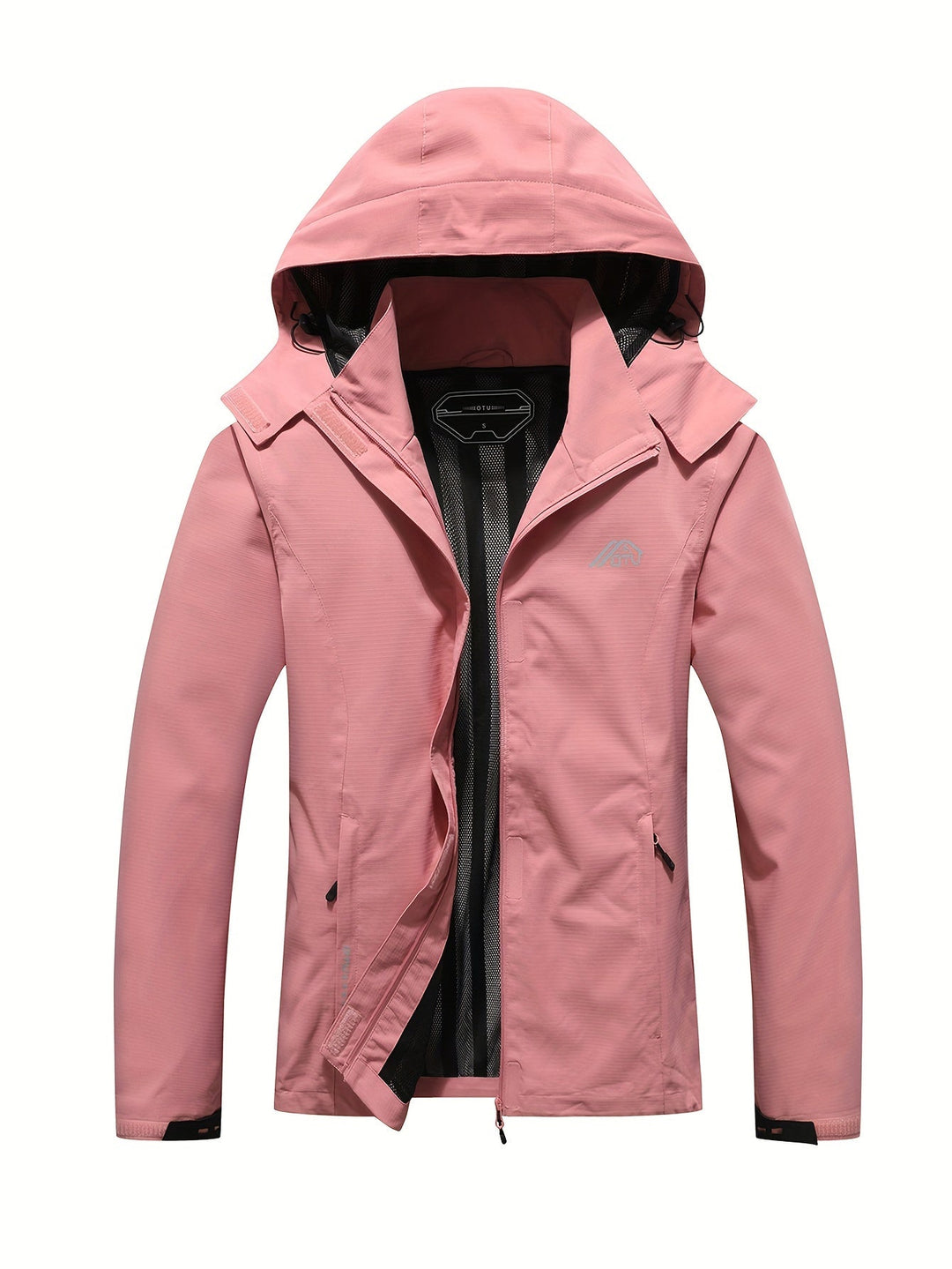 Lune London | Waterproof windbreaker jacket with hood - For spring, autumn & leisure