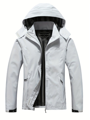 Lune London | Waterproof windbreaker jacket with hood - For spring, autumn & leisure