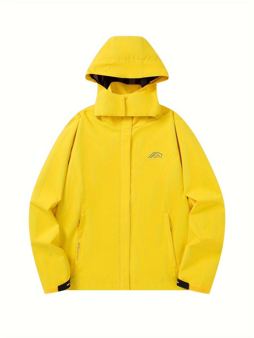 Lune London | Waterproof windbreaker jacket with hood - For spring, autumn & leisure