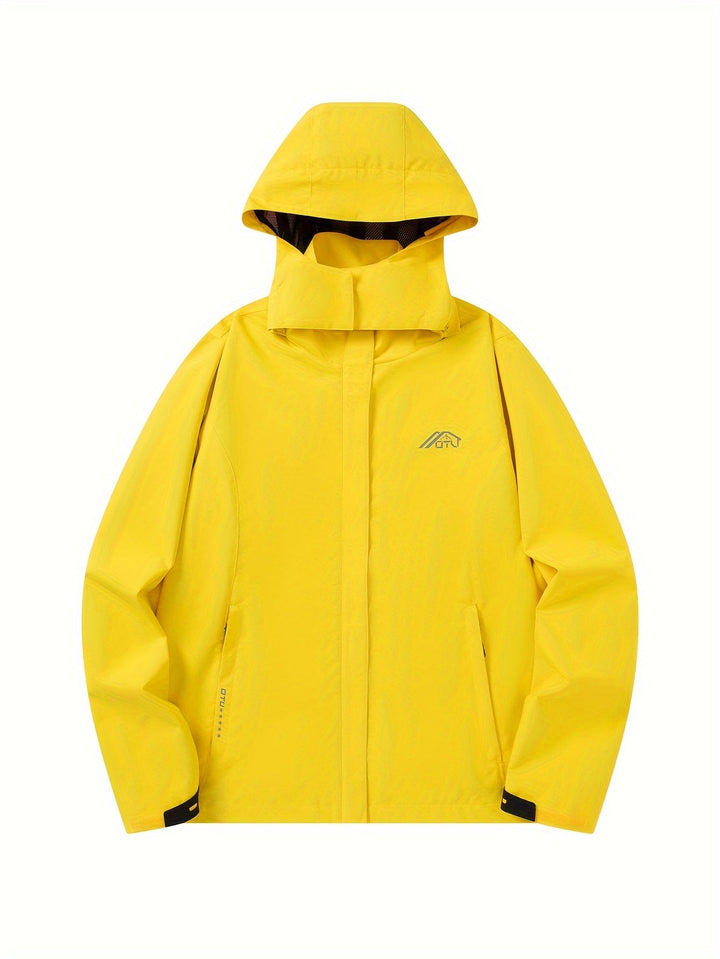 Lune London | Waterproof windbreaker jacket with hood - For spring, autumn & leisure