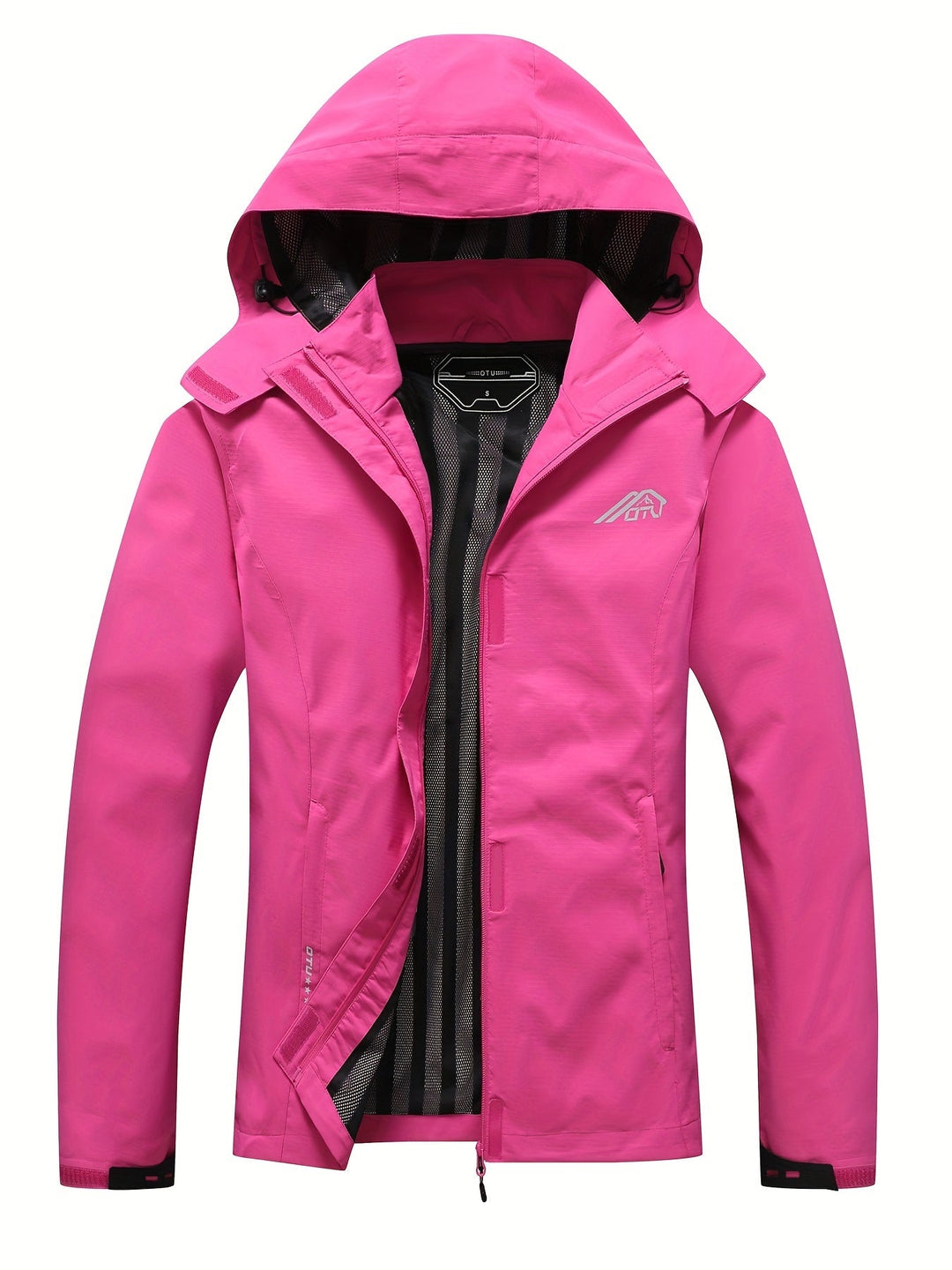 Lune London | Waterproof windbreaker jacket with hood - For spring, autumn & leisure