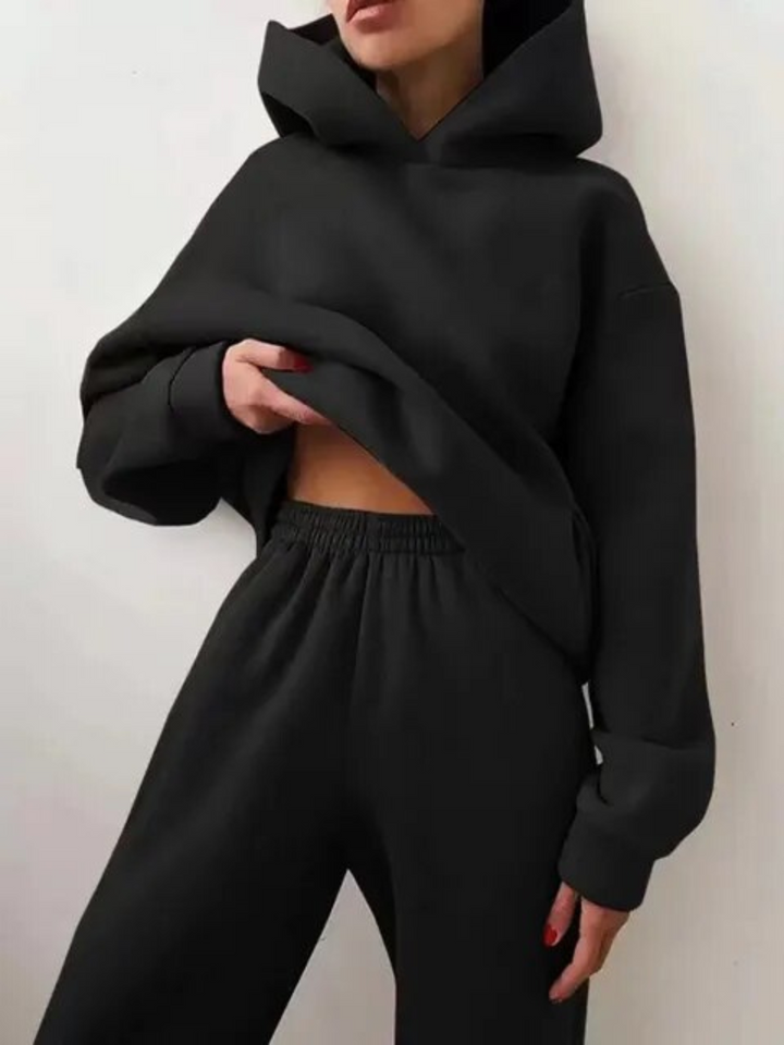 Lune London | Loungewear Set - Cozy Hoodie & Jogging Pants