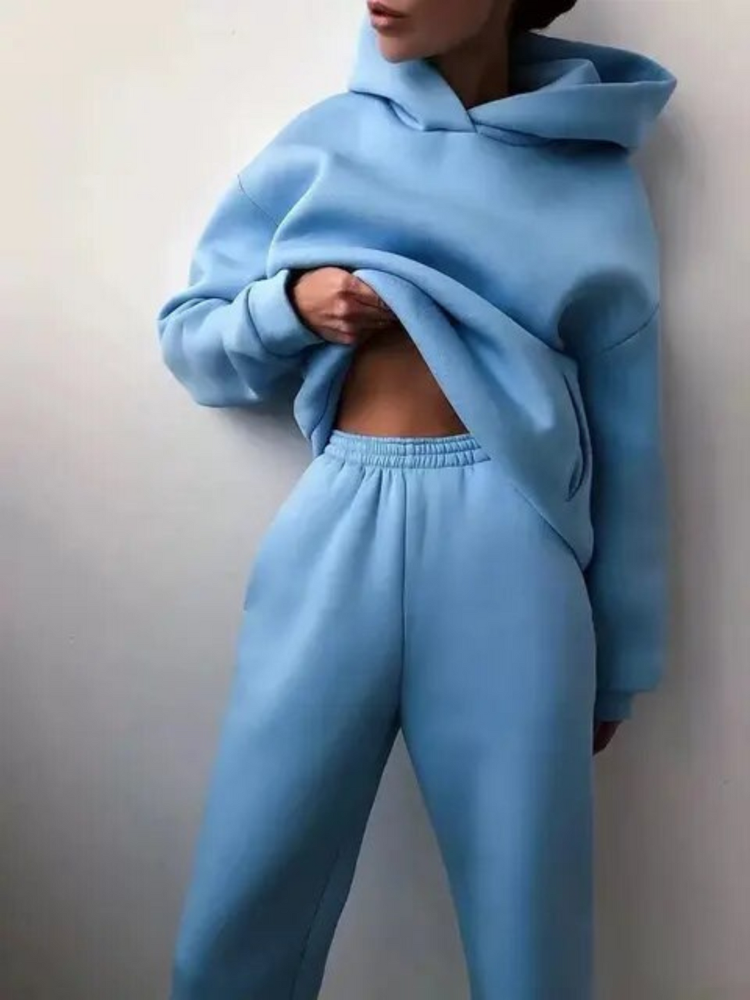 Lune London | Loungewear Set - Cozy Hoodie & Jogging Pants