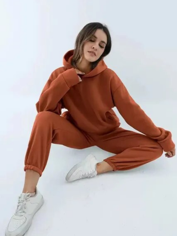 Lune London | Loungewear Set - Cozy Hoodie & Jogging Pants