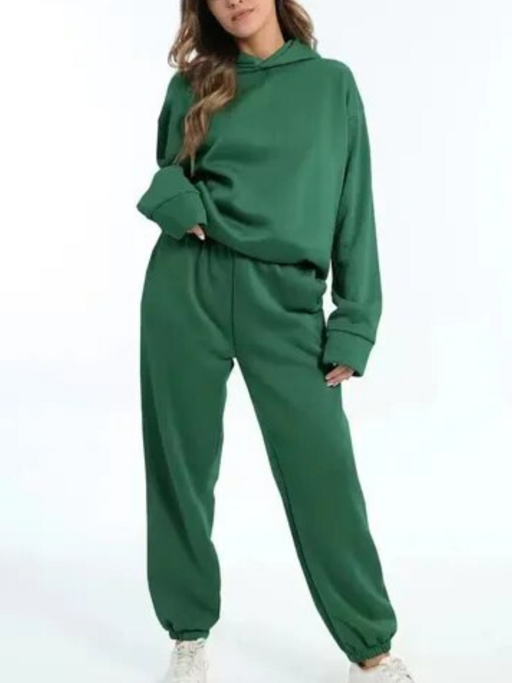 Lune London | Loungewear Set - Cozy Hoodie & Jogging Pants
