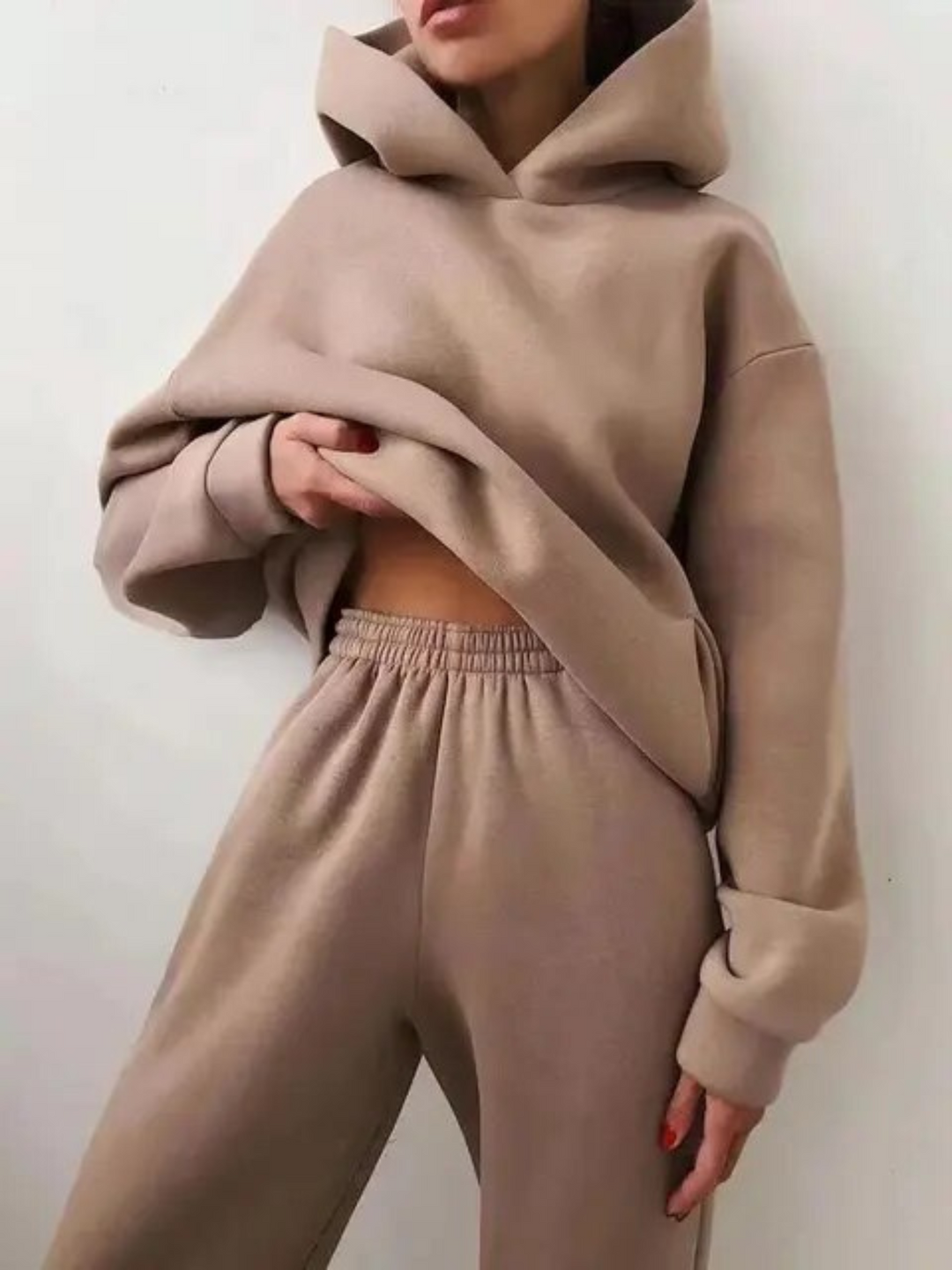 Lune London | Loungewear Set - Cozy Hoodie & Jogging Pants