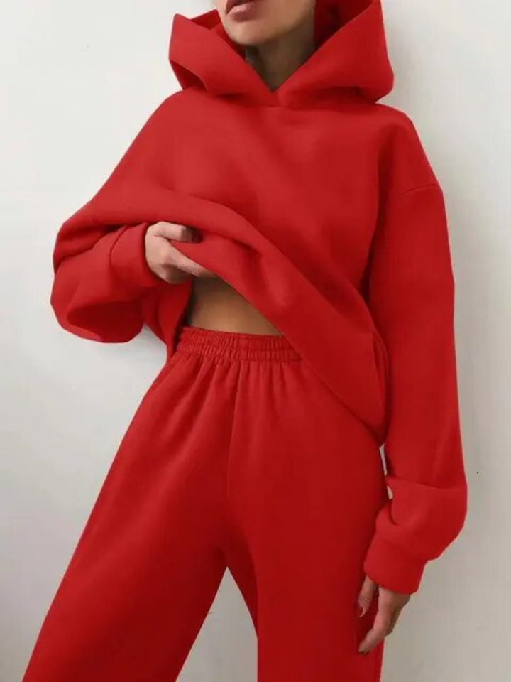 Lune London | Loungewear Set - Cozy Hoodie & Jogging Pants