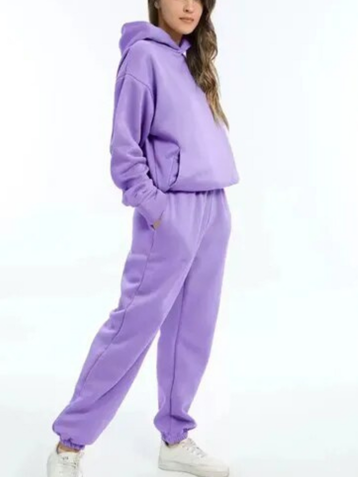 Lune London | Loungewear Set - Cozy Hoodie & Jogging Pants