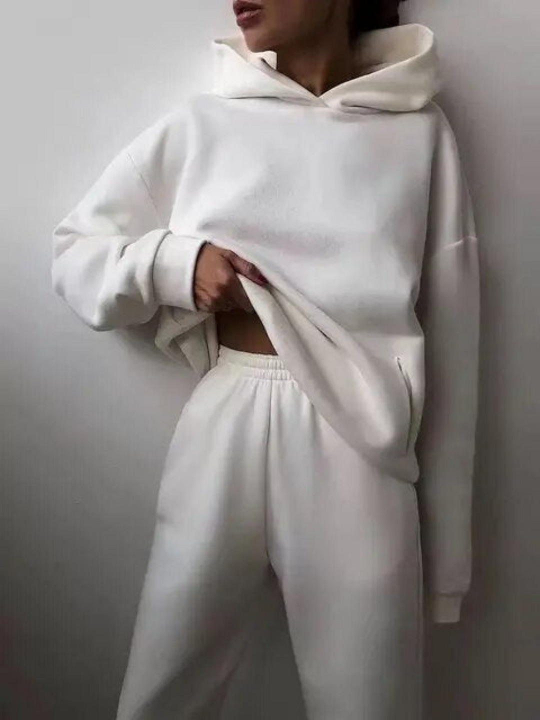 Lune London | Loungewear Set - Cozy Hoodie & Jogging Pants