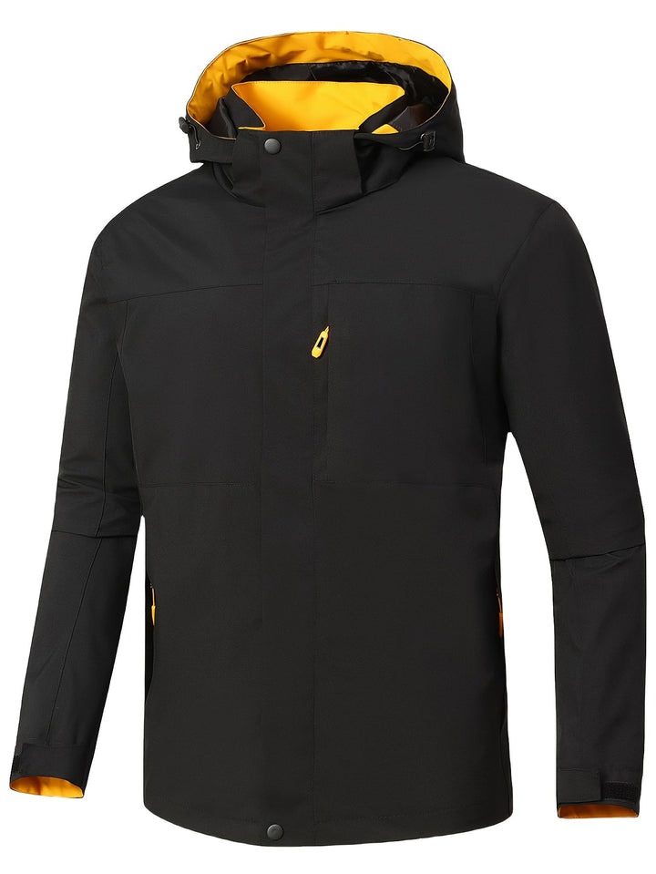Lune London | Lightweight and waterproof raincoat for men with hood for leisure and city