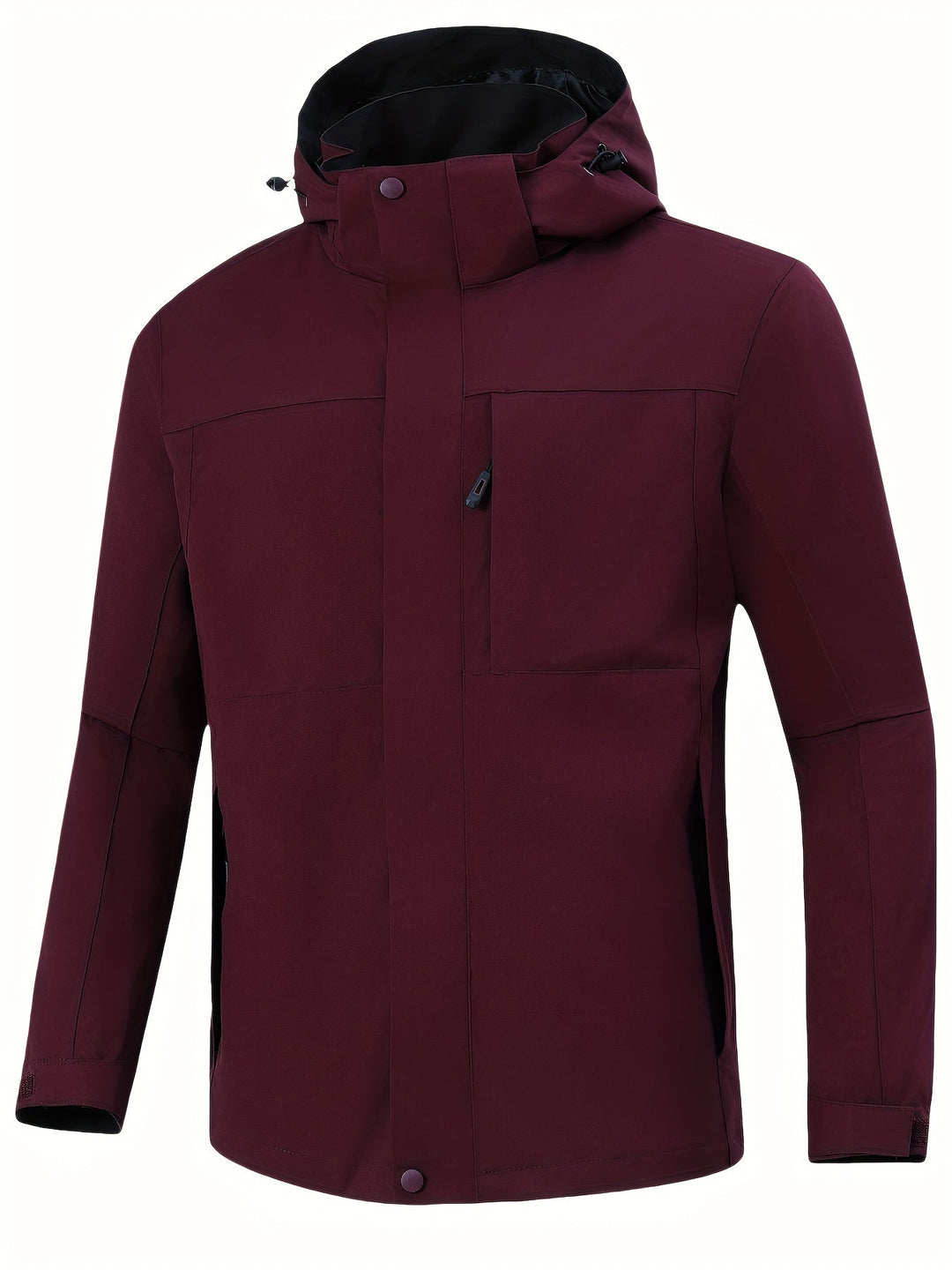 Lune London | Lightweight and waterproof raincoat for men with hood for leisure and city