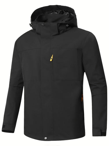 Lune London | Lightweight and waterproof raincoat for men with hood for leisure and city
