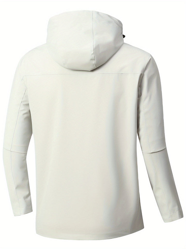 Lune London | Lightweight and waterproof raincoat for men with hood for leisure and city