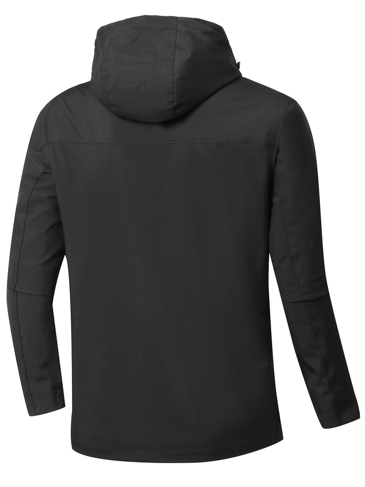 Lune London | Lightweight and waterproof raincoat for men with hood for leisure and city