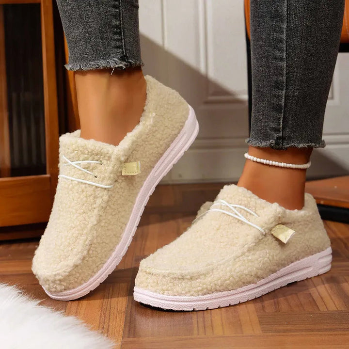 Lune London | Warm Teddy Slippers