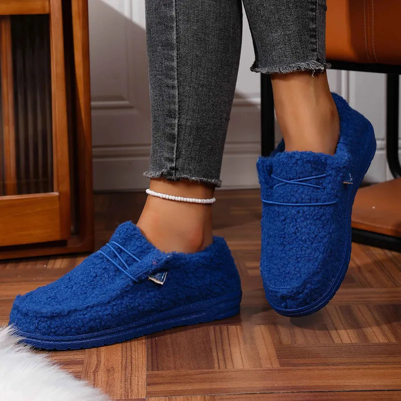 Lune London | Warm Teddy Slippers