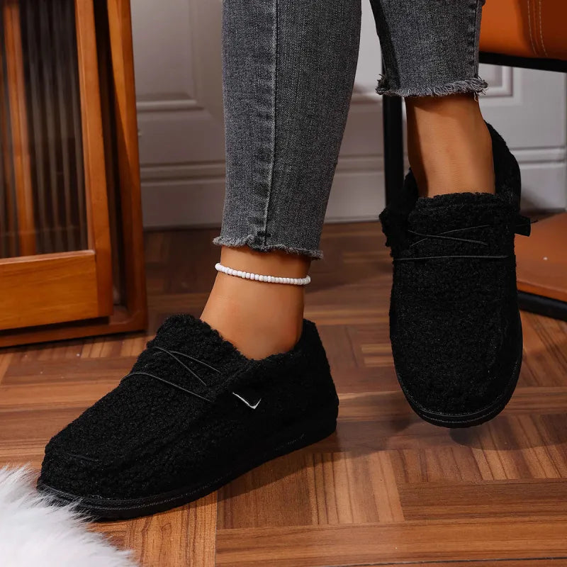 Lune London | Warm Teddy Slippers
