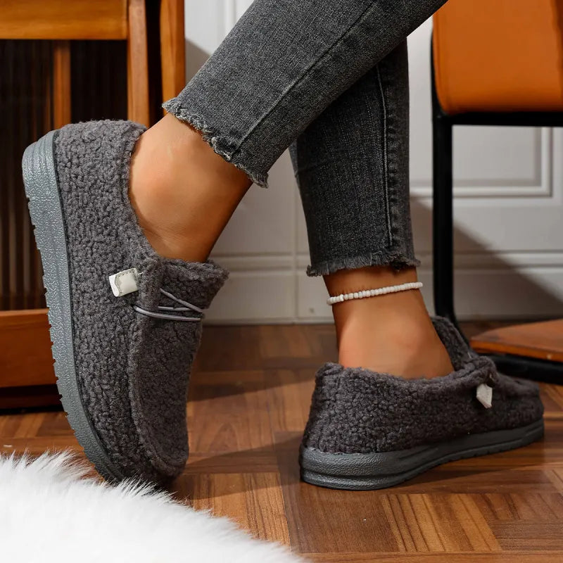 Lune London | Warm Teddy Slippers