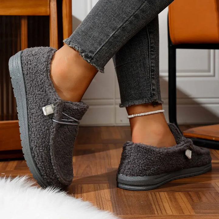Lune London | Warm Teddy Slippers