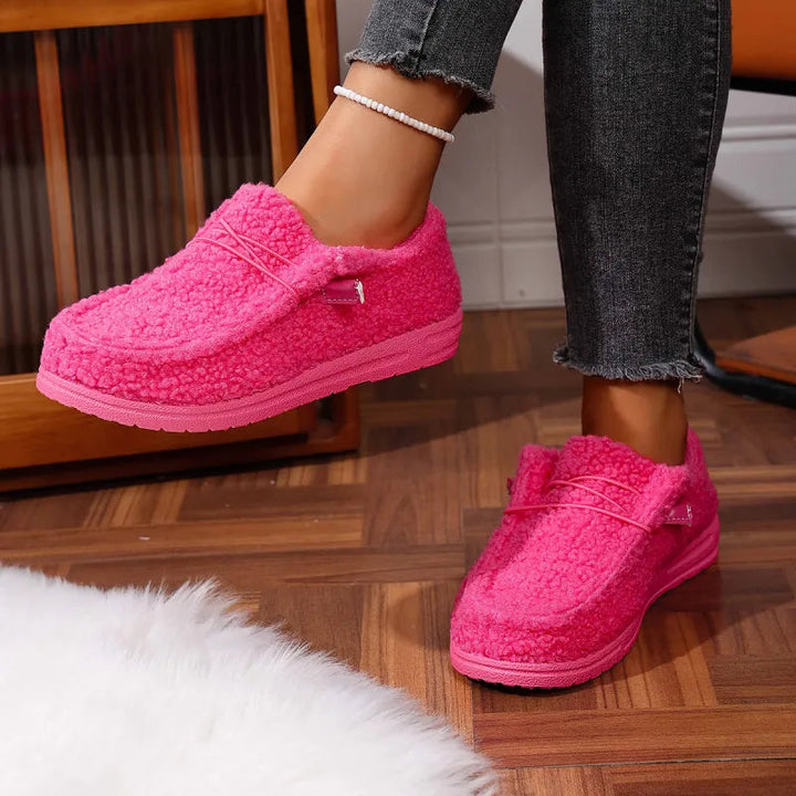 Lune London | Warm Teddy Slippers