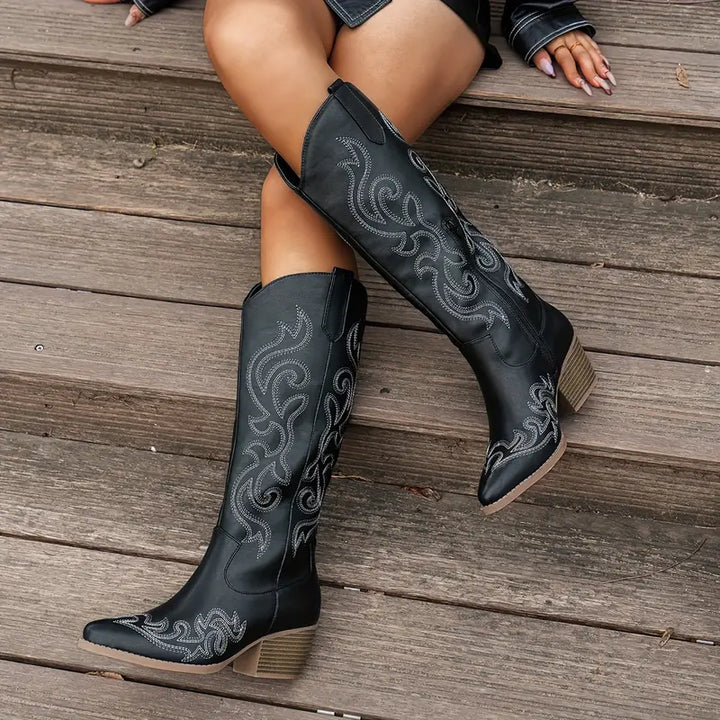 Lune London | Comfortable Cowboy Women's Boots