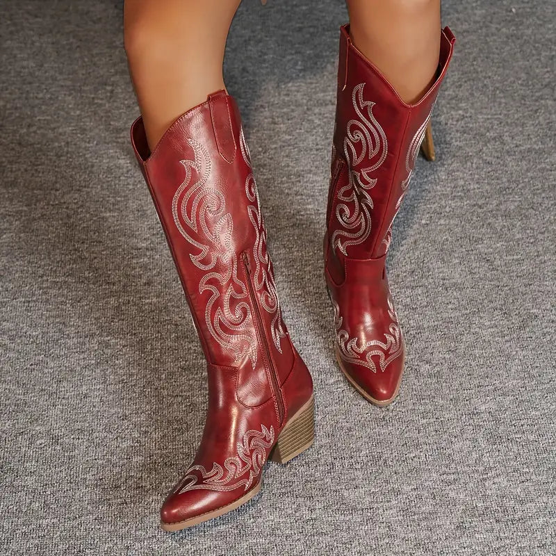 Lune London | Comfortable Cowboy Women's Boots