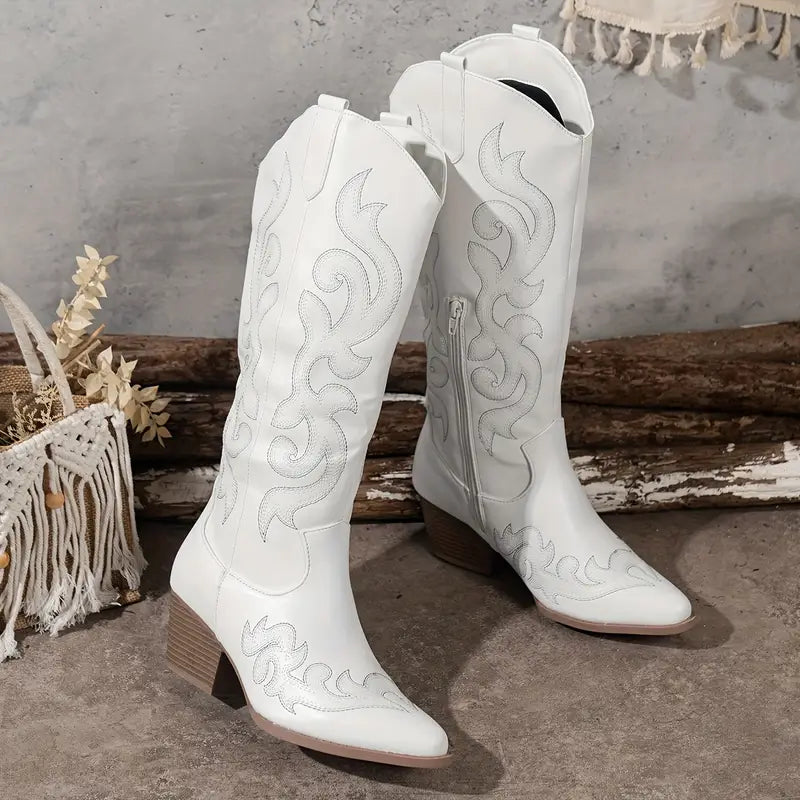 Lune London | Comfortable Cowboy Women's Boots