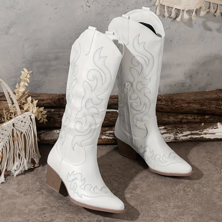 Lune London | Comfortable Cowboy Women's Boots