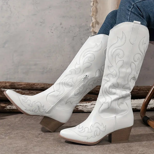 Lune London | Comfortable Cowboy Women's Boots