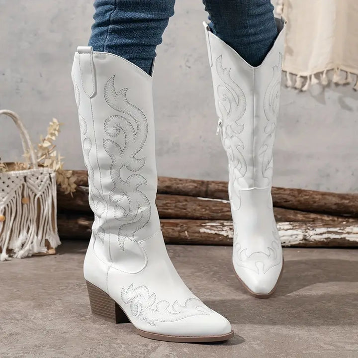 Lune London | Comfortable Cowboy Women's Boots