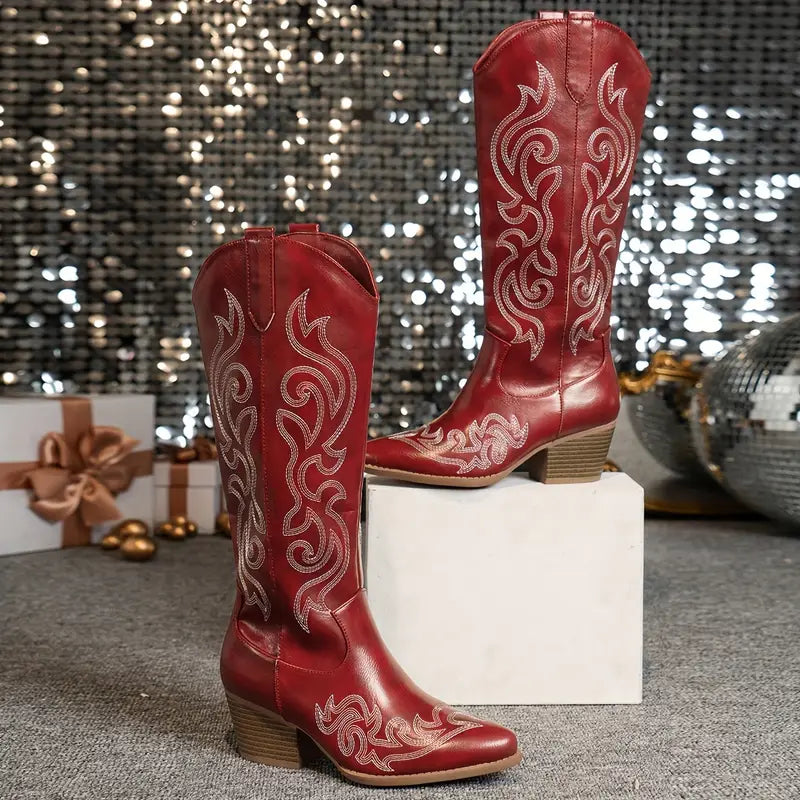 Lune London | Comfortable Cowboy Women's Boots