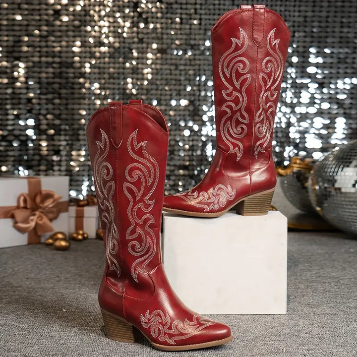 Lune London | Comfortable Cowboy Women's Boots