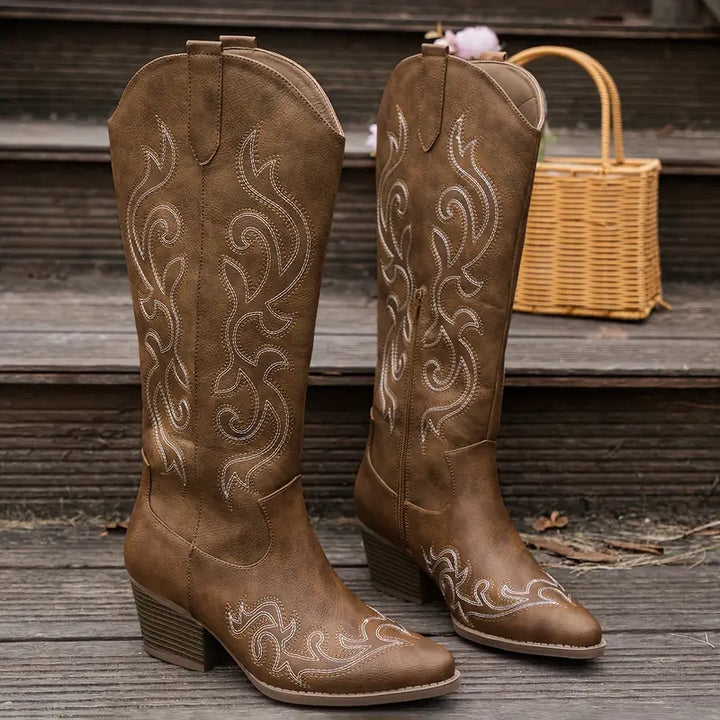 Lune London | Comfortable Cowboy Women's Boots