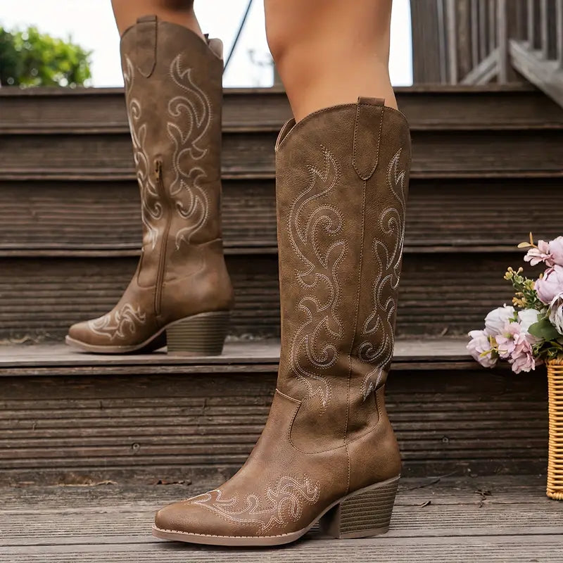 Lune London | Comfortable Cowboy Women's Boots