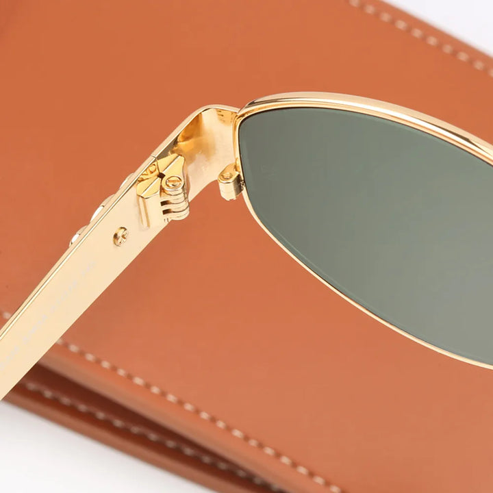 Lune London | Oval Sunglasses for Women Simple & Elegant