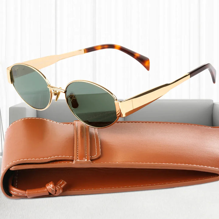 Lune London | Oval Sunglasses for Women Simple & Elegant