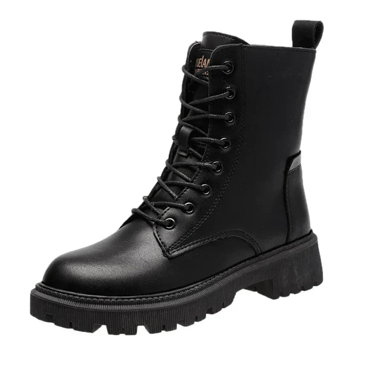 Lune London | Luxury Black Winter Boots