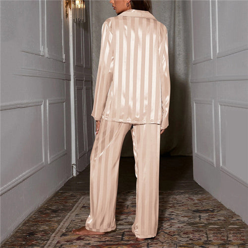 Lune London | Stylish Silk Pajama Set