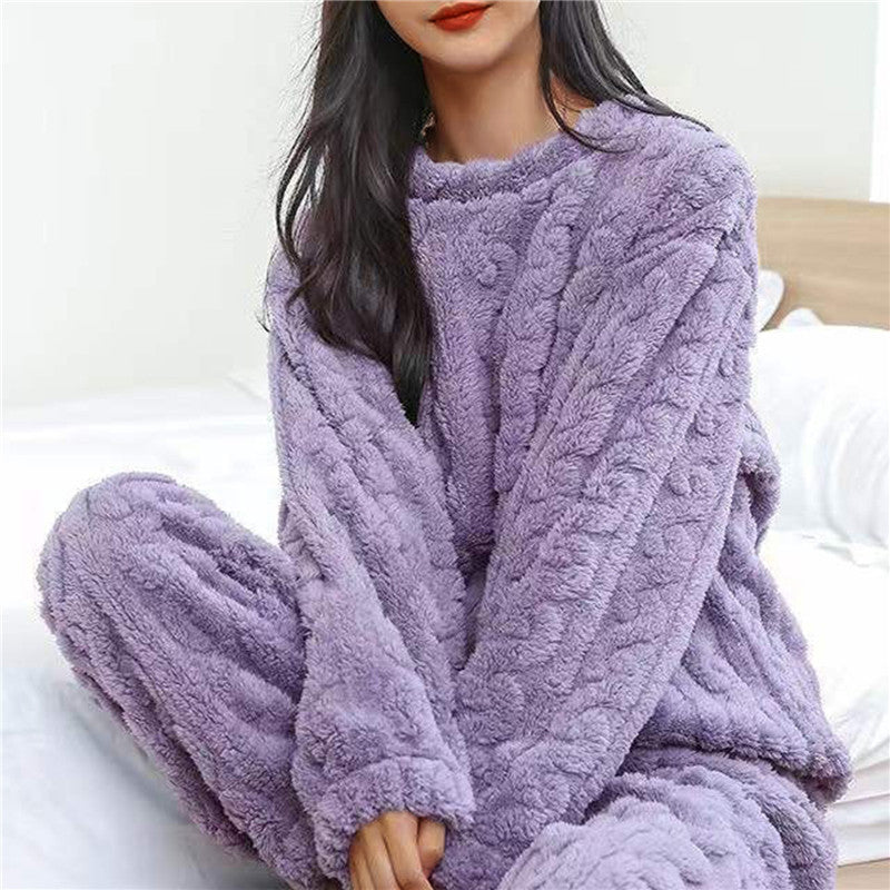 Lune London | Cozy Fleece Pajama Set