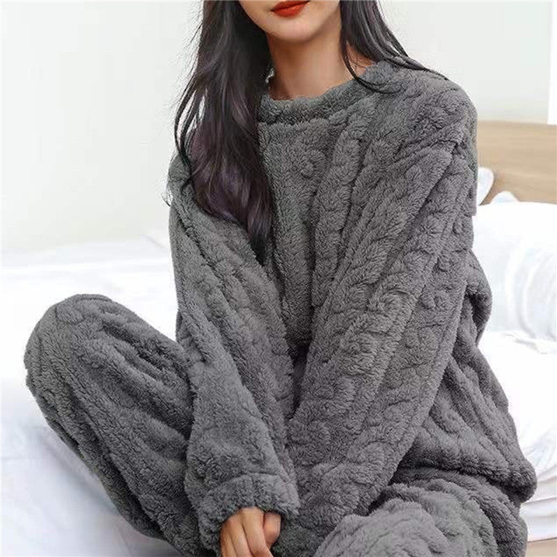 Lune London | Cozy Fleece Pajama Set