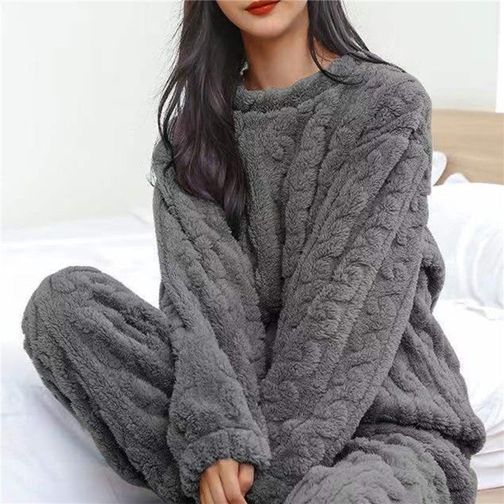 Lune London | Cozy Fleece Pajama Set