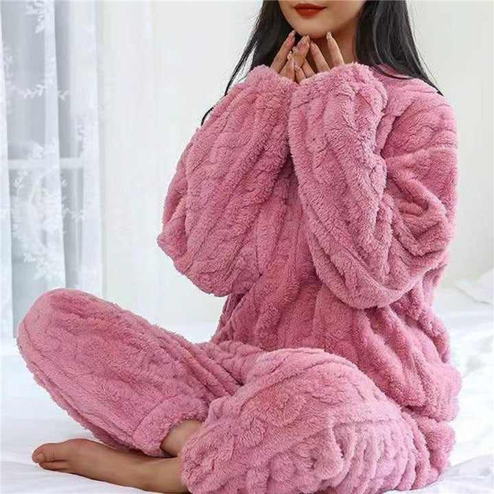 Lune London | Cozy Fleece Pajama Set